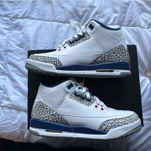 Air jordan 3 True Blue